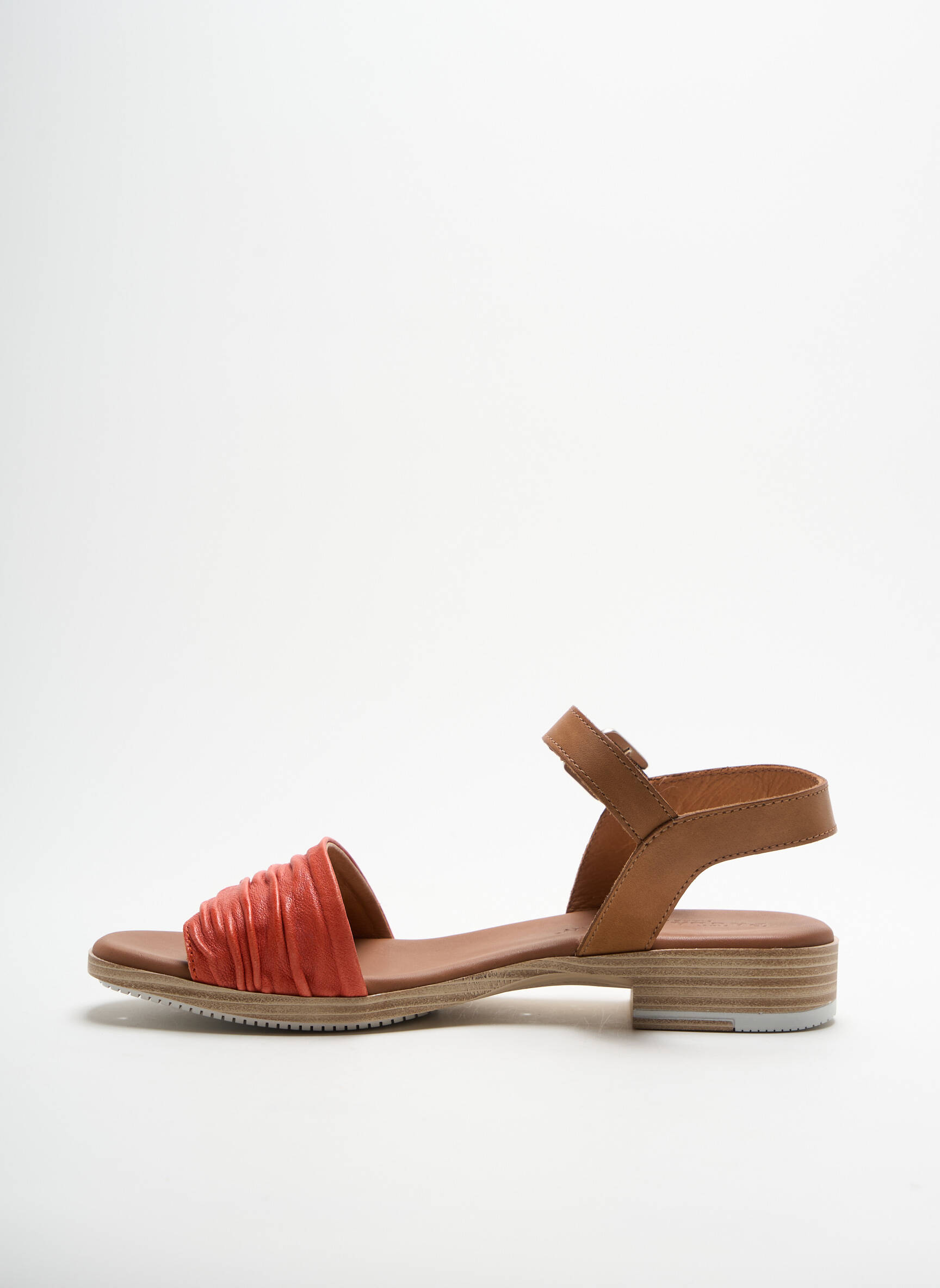 Paula Urban Sandales Nu Pieds Femme couleur orange