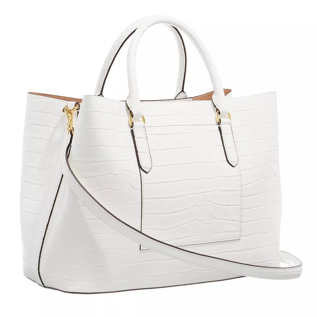 RALPH LAUREN Handtaschen weiss Tote