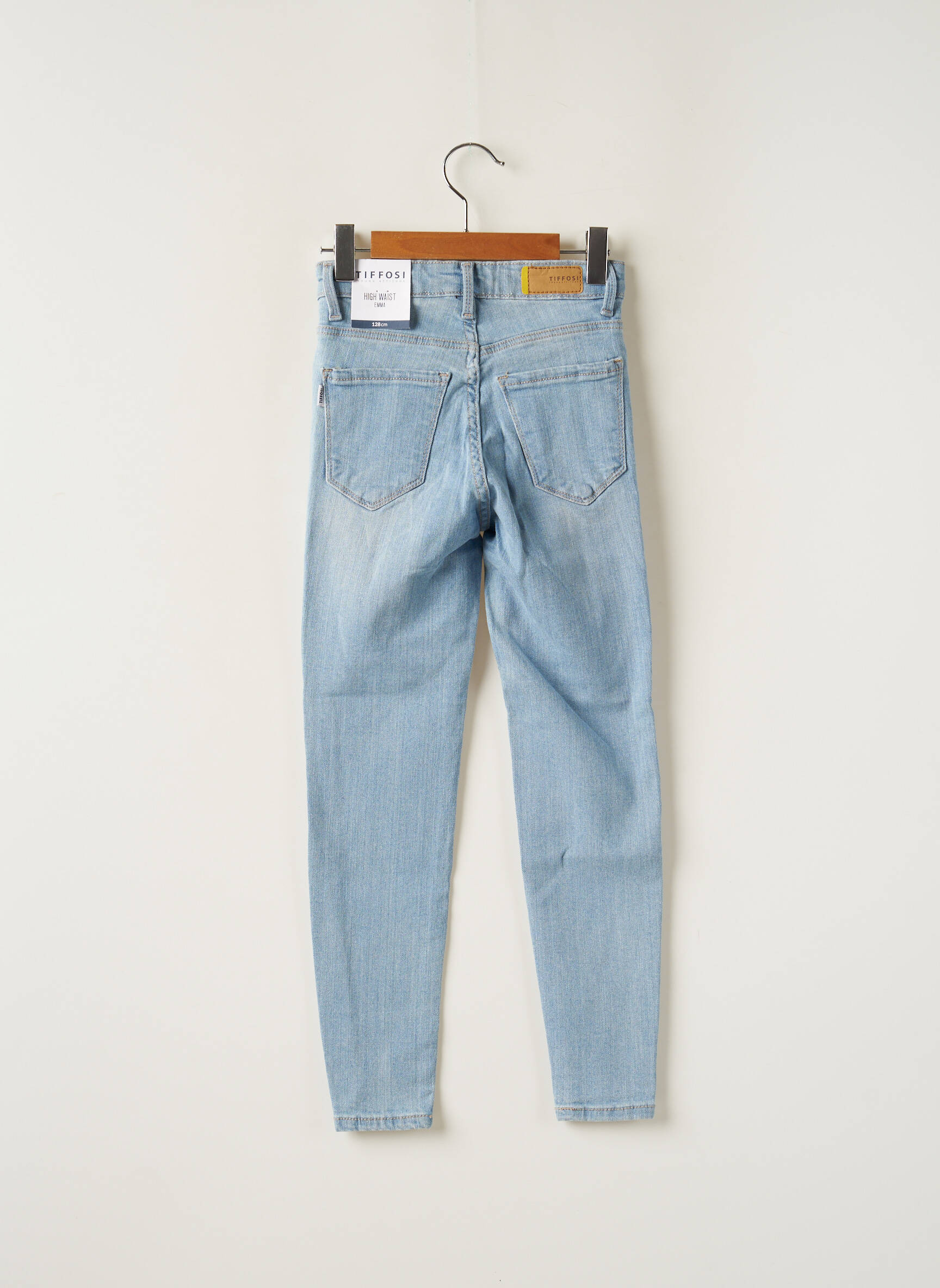 Tiffosi Jeans Skinny Fille couleur bleu