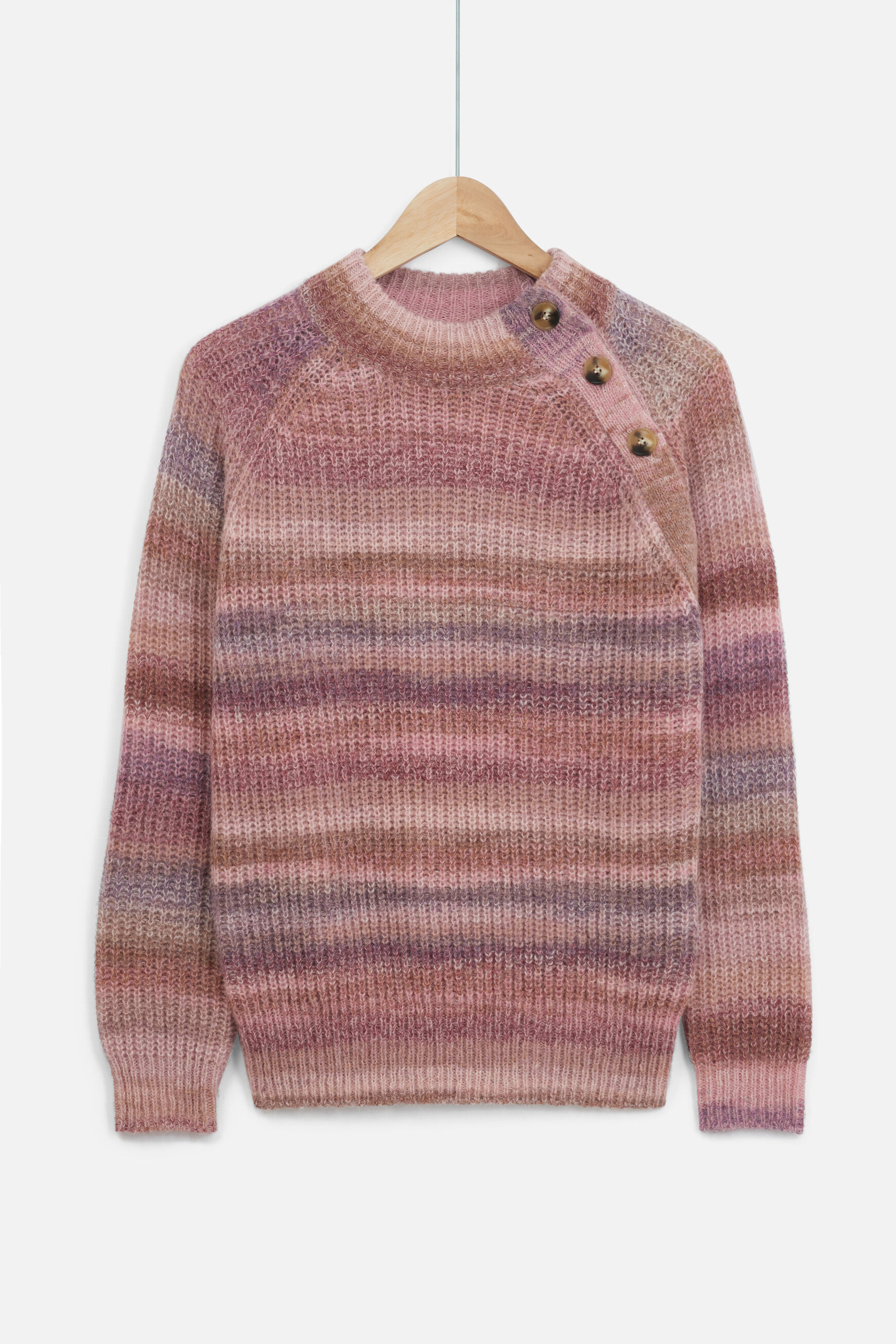 pull donia rose clair femme