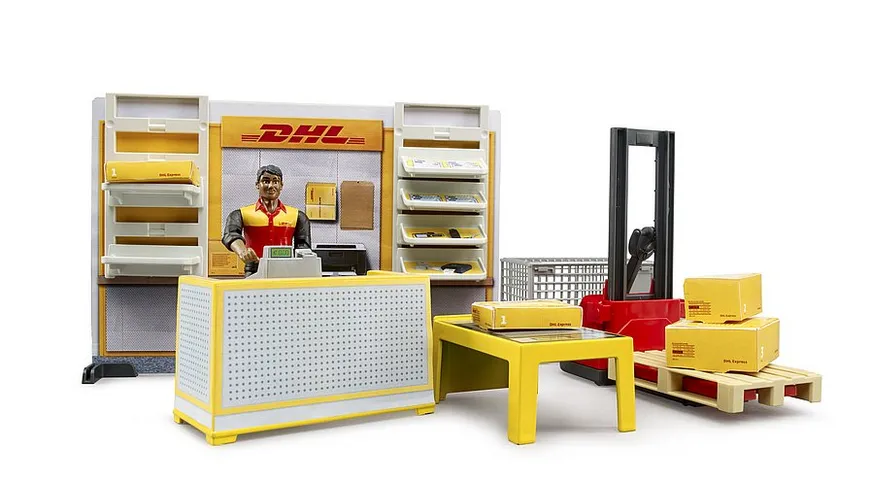 BRUDER - bworld DHL Paketshop 62251