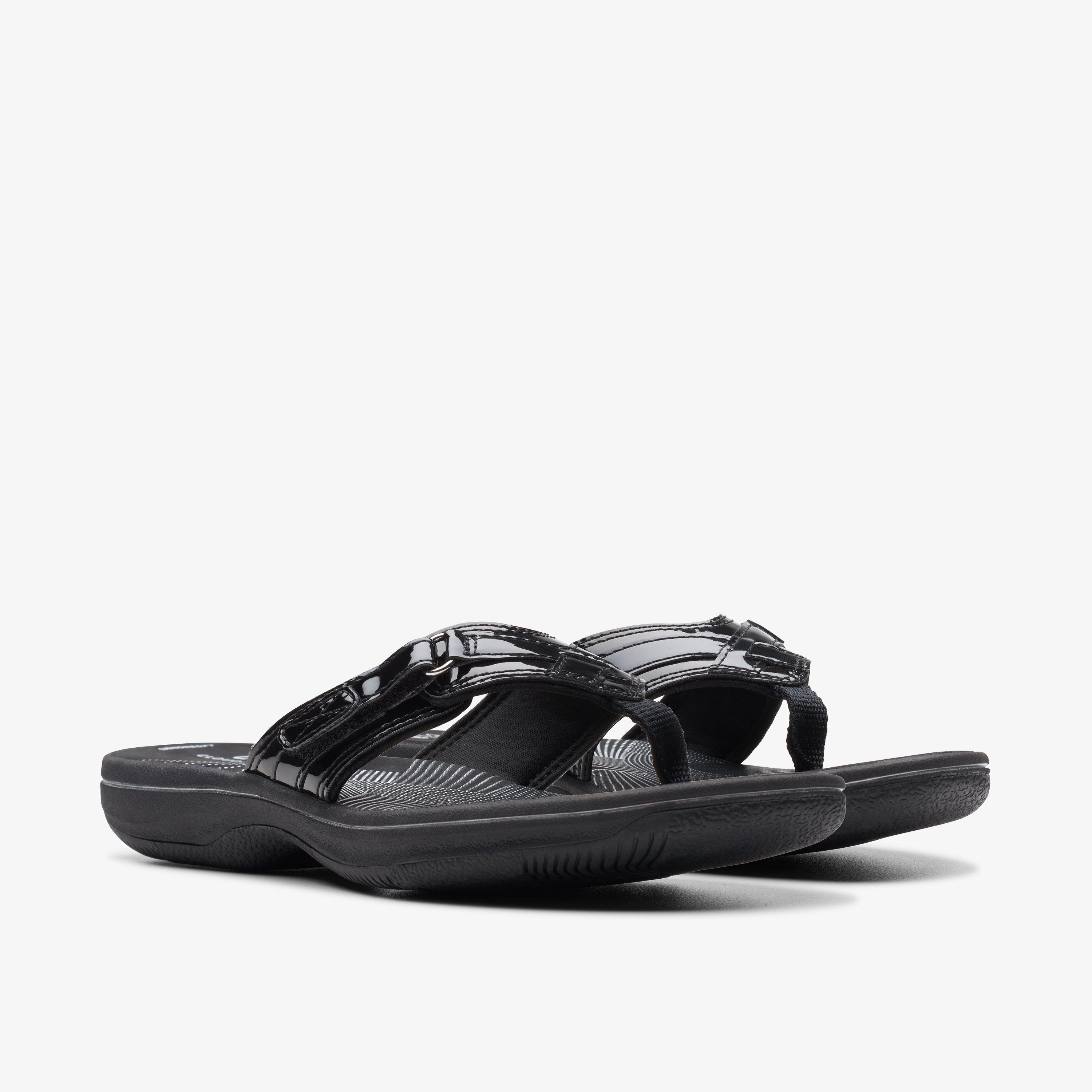 Breeze Sea Black Patent