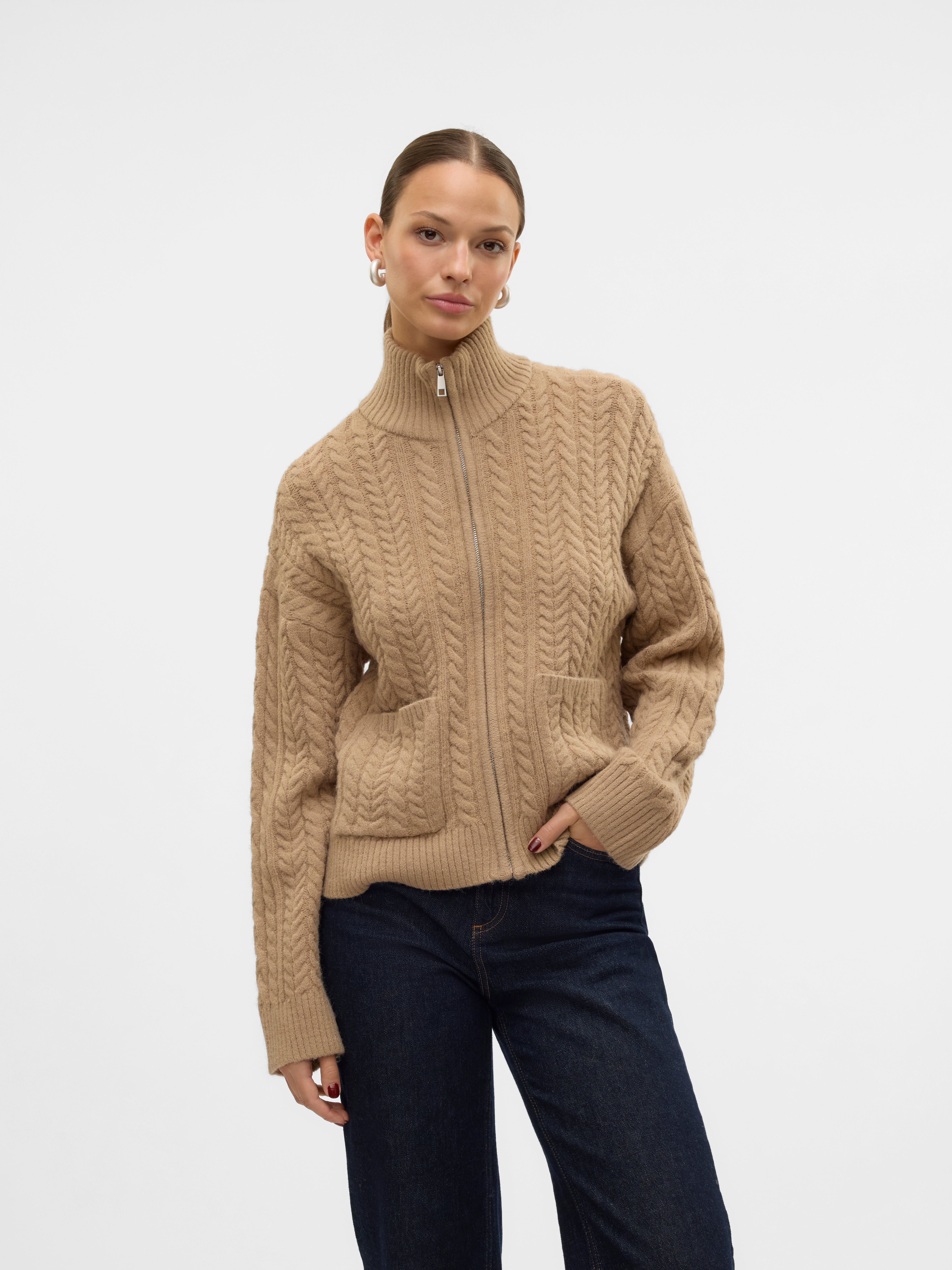 VMESTHER Strickjacke