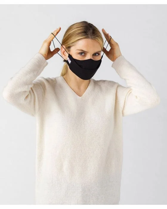 Lot de 2 masques réutilisables et lavables 50 fois