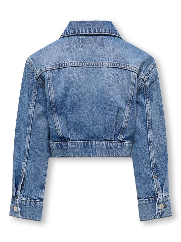 KIDS ONLY Jeansjacke in Blau günstig kaufen