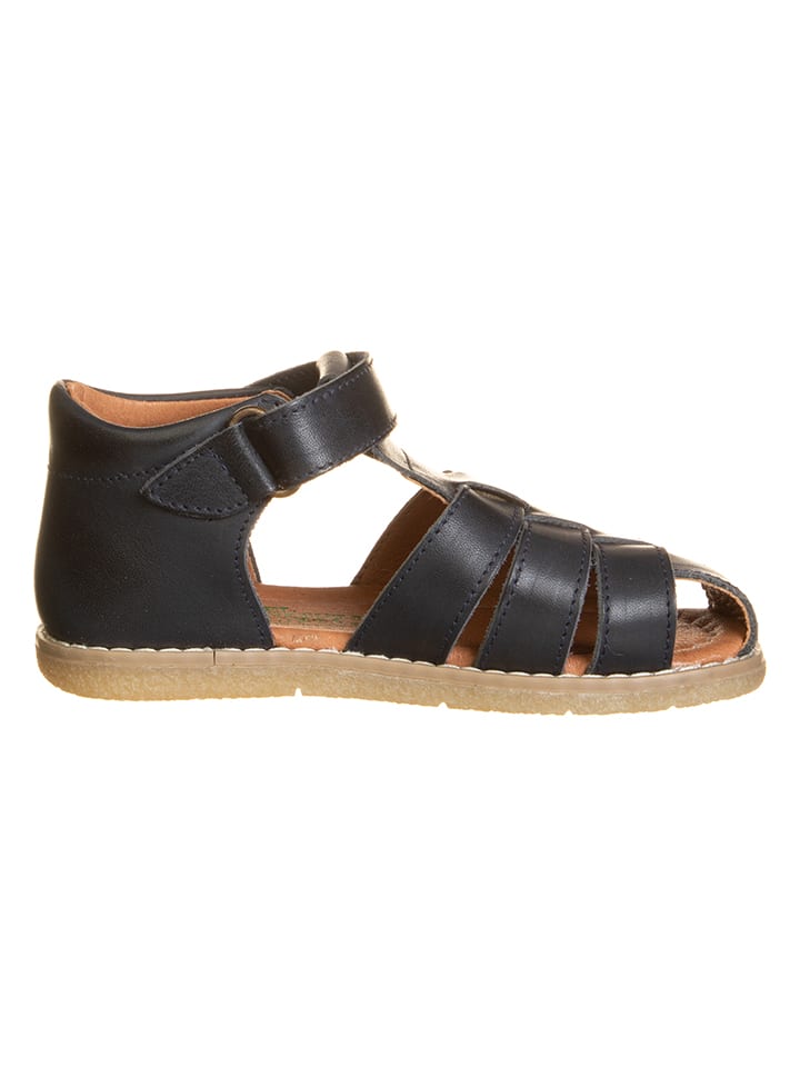 El Naturalista Leder-Halbsandalen 