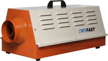 Dryfast DFE40T sähkölämmitin