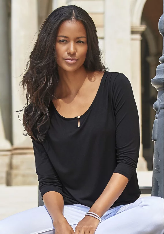 3/4-Arm-Shirt