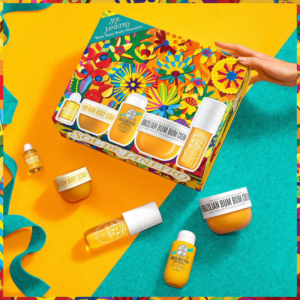 sol de janeiro Bum Bum Body Obsession Produits corps