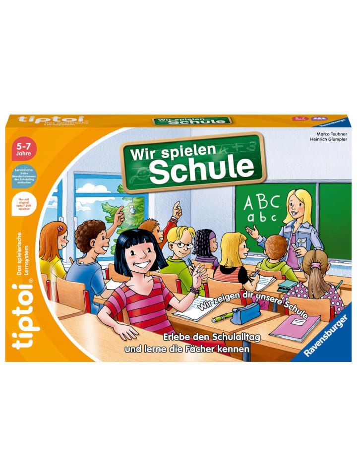 Ravensburger Lernspielzeug tiptoi Spiel - Wir spielen Schule, 5-7 Jahre günstig kaufen onesize