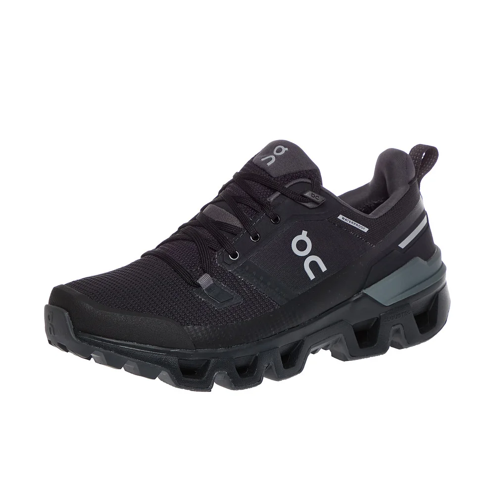 ON Cloudwander Waterproof 73.98602 / schwarz