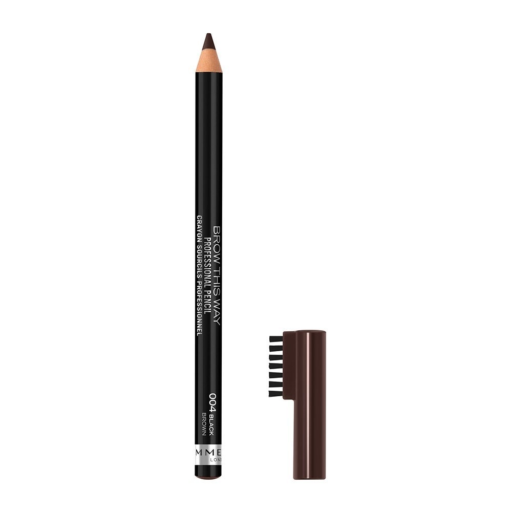 Rimmel London BRYN DENNE VEG 004 SORT BRUN