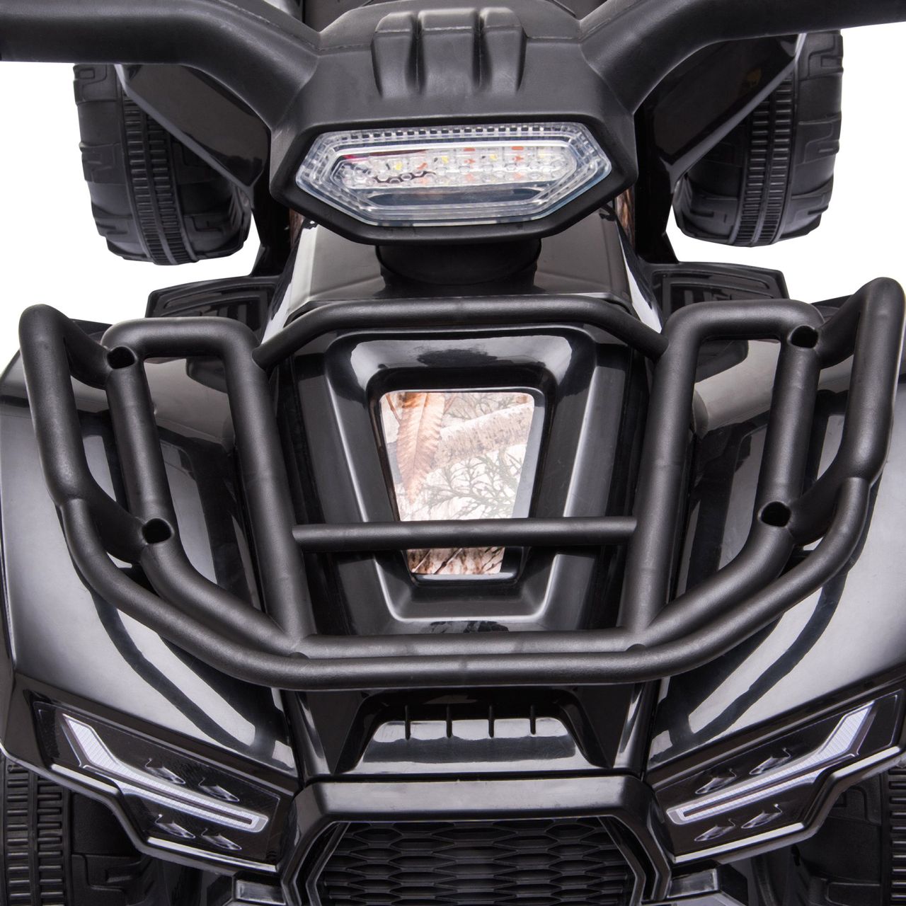 HOMCOM Mini Elektro-Quad Kinder Elektro ATV Kinderwagen Kinderauto Schwarz