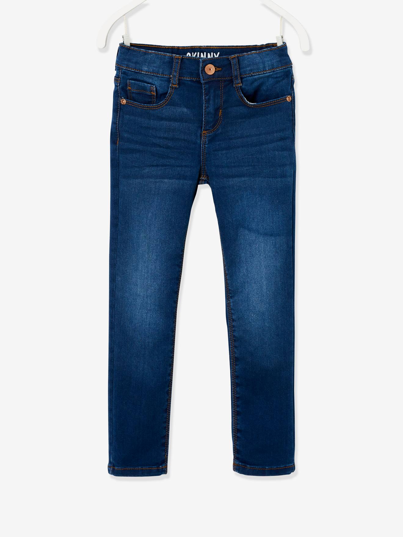 Jean skinny Basics fille double stone