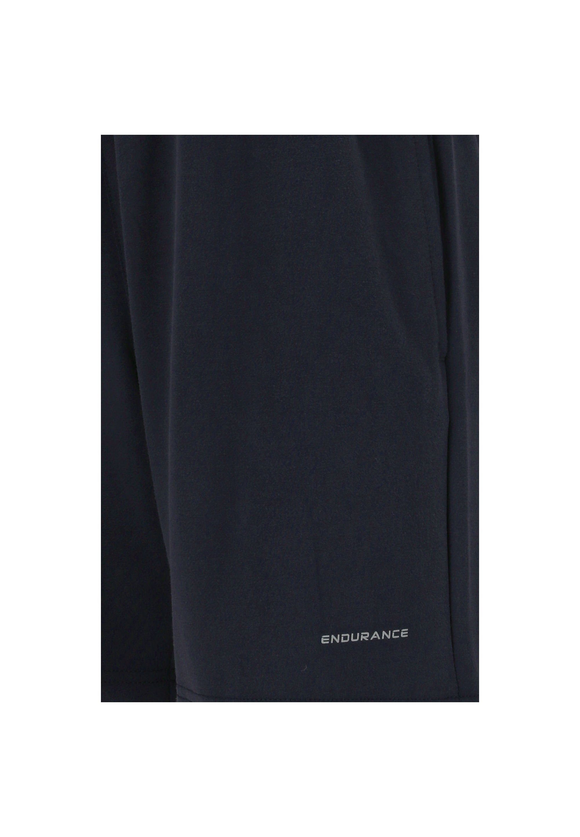 ENDURANCE Shorts Grovent mit bequemem Dehnbund
