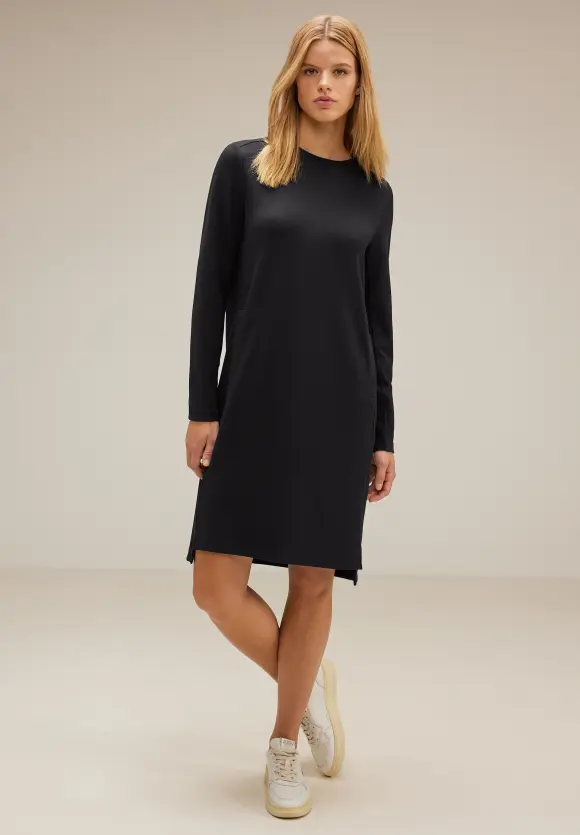 Street One Sweatkleid mit Tapedetails