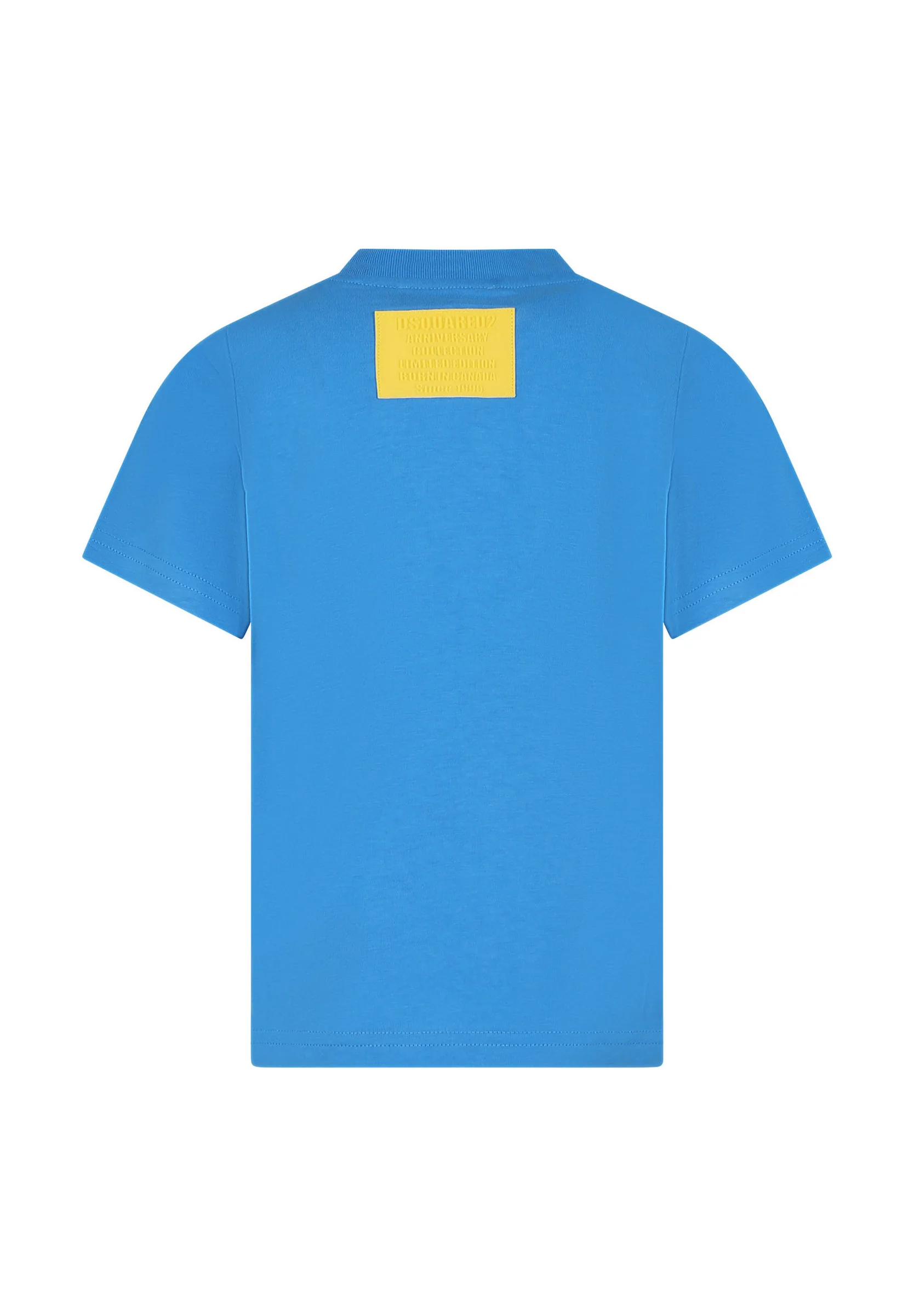 Camiseta Dsquared2 con estampado