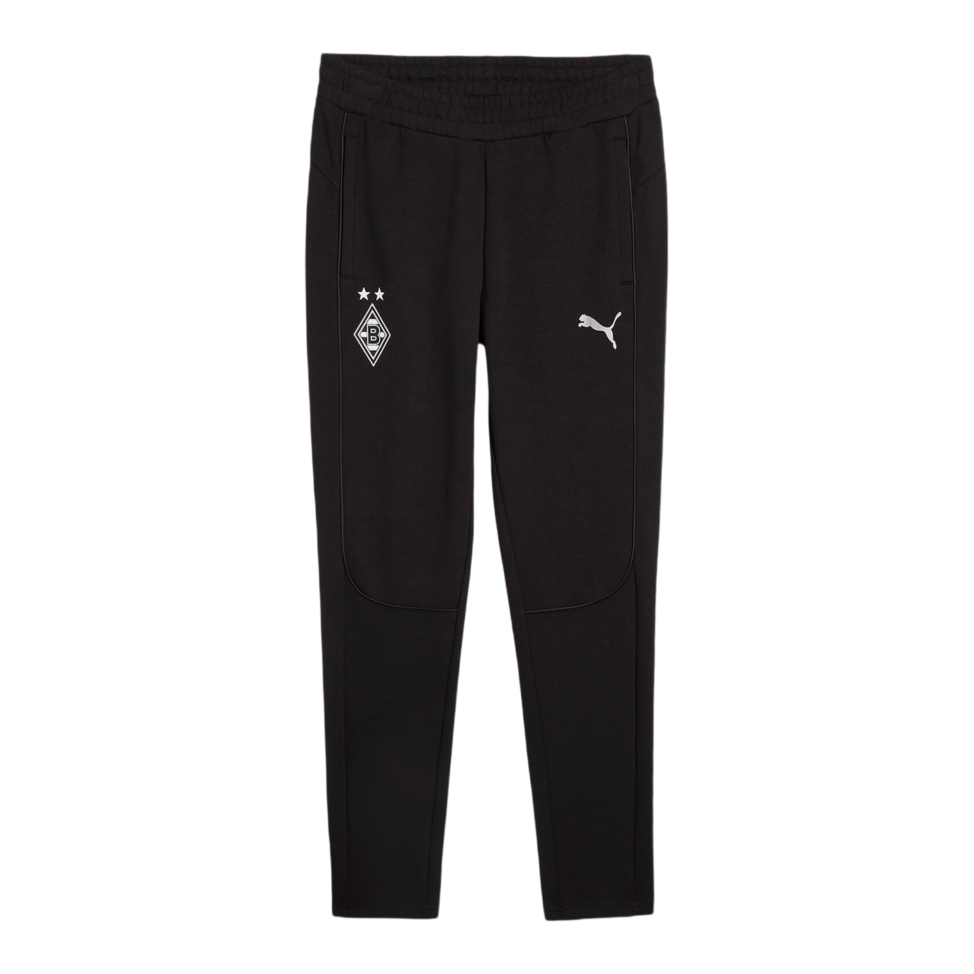 PUMA Borussia Mönchengladbach Casual Jogginghose Schwarz F13