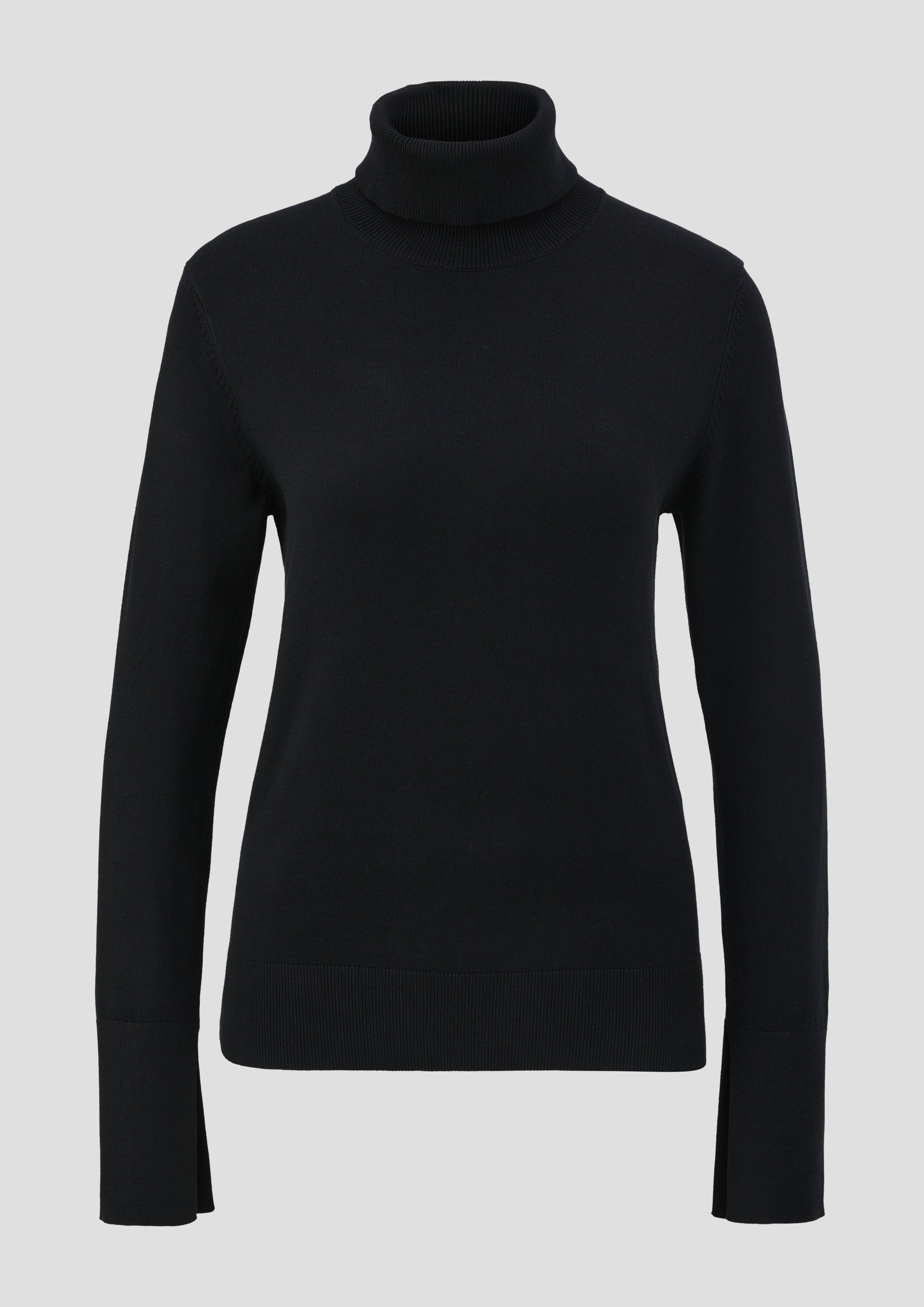 Rollkragenpullover aus Viskosemix  2136081-9999