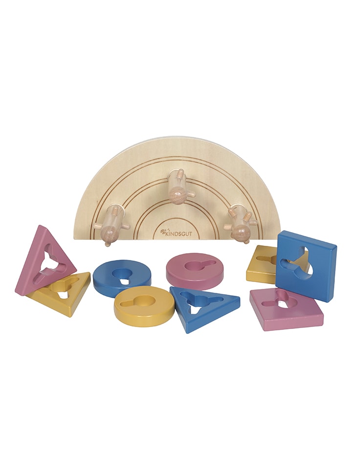 Kindsgut 10tlg. Steck-Puzzle 
