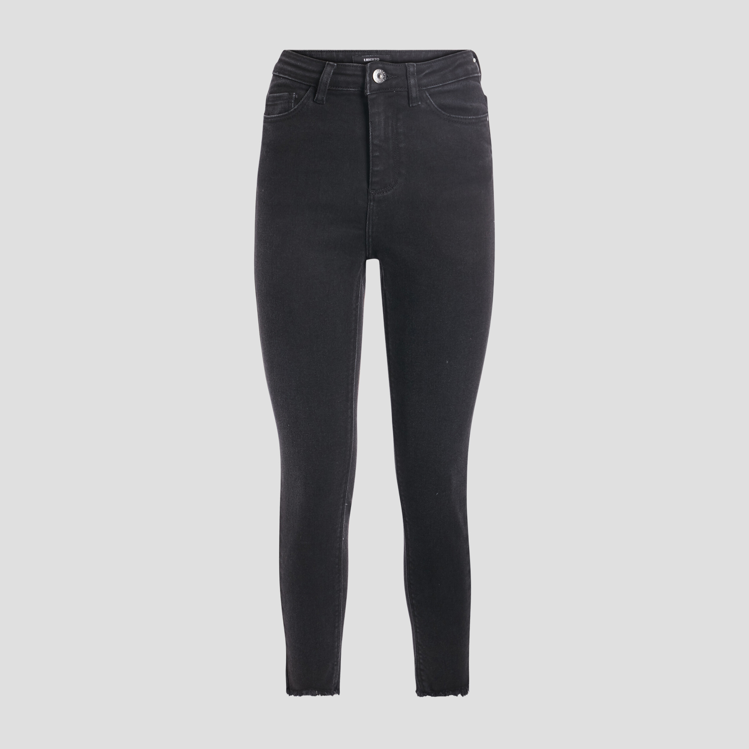 Jeans skinny Liberto denim noir femme | La Halle