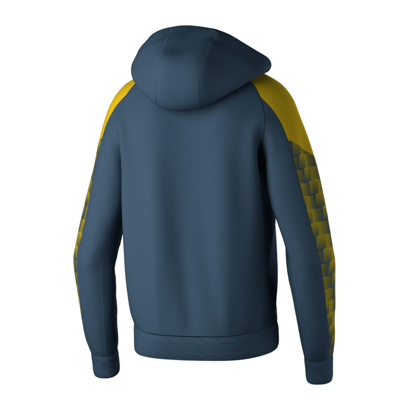 Erima Evo Star Trainingsjacke Grau Gelb