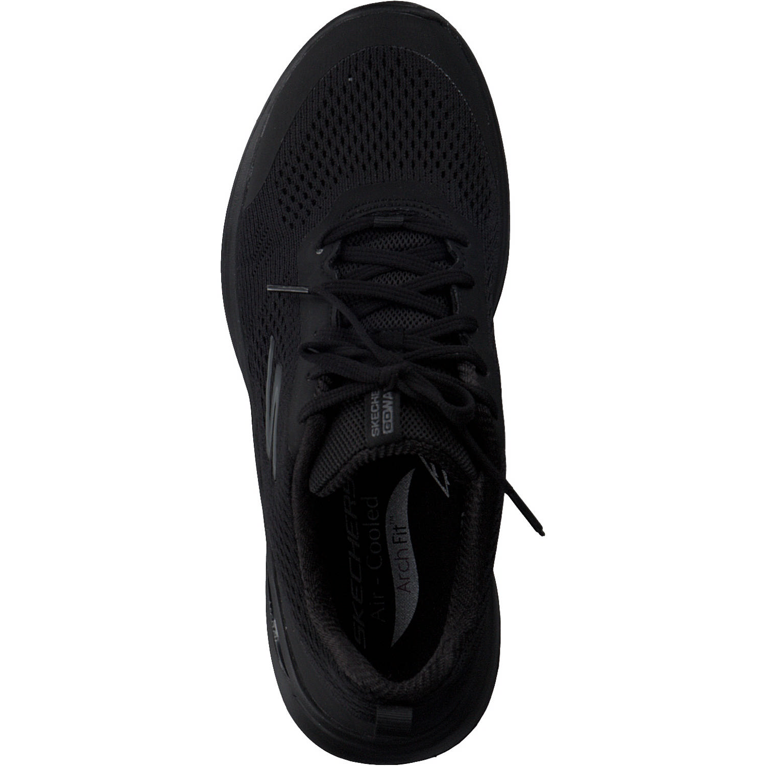Skechers 124404, Sneakers Low, Damen, BBK Schwarz