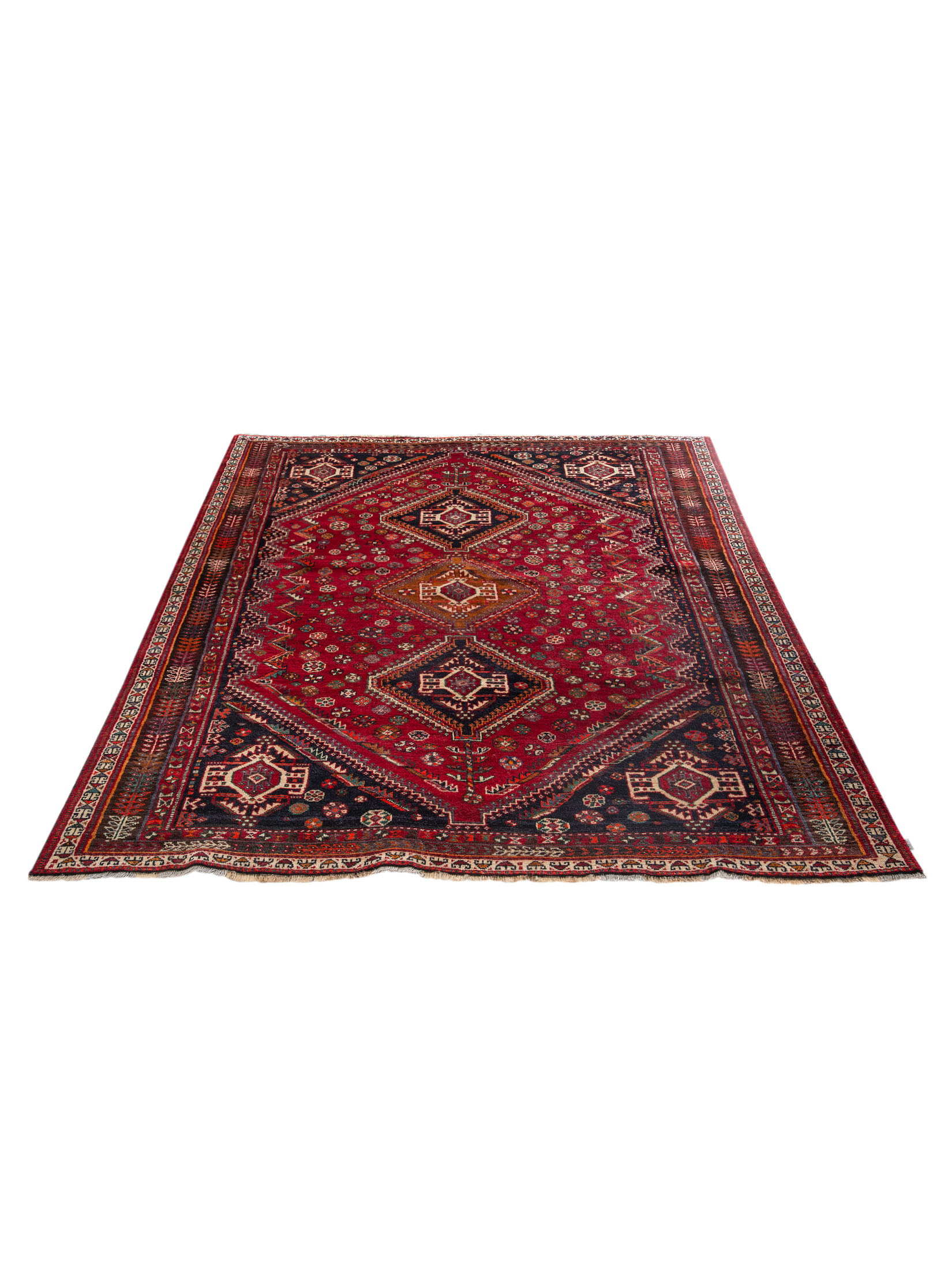 Gashgai ca. 175 x 270 cm, Unikat / Einzelstück