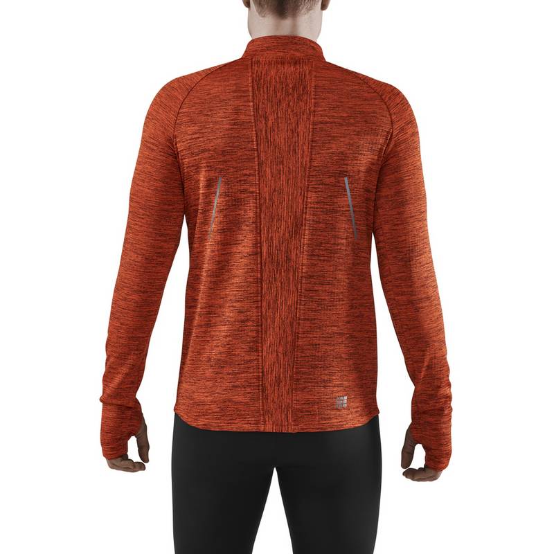CEP Winter Run Shirt Long Laufshirt Herren
