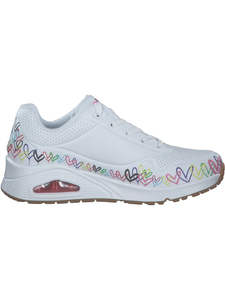 Skechers Schnürschuhe in Weiß günstig kaufen