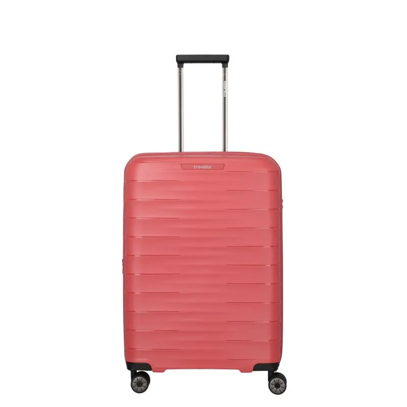 Travelite MOOBY Trolley M (66 cm) - Rot