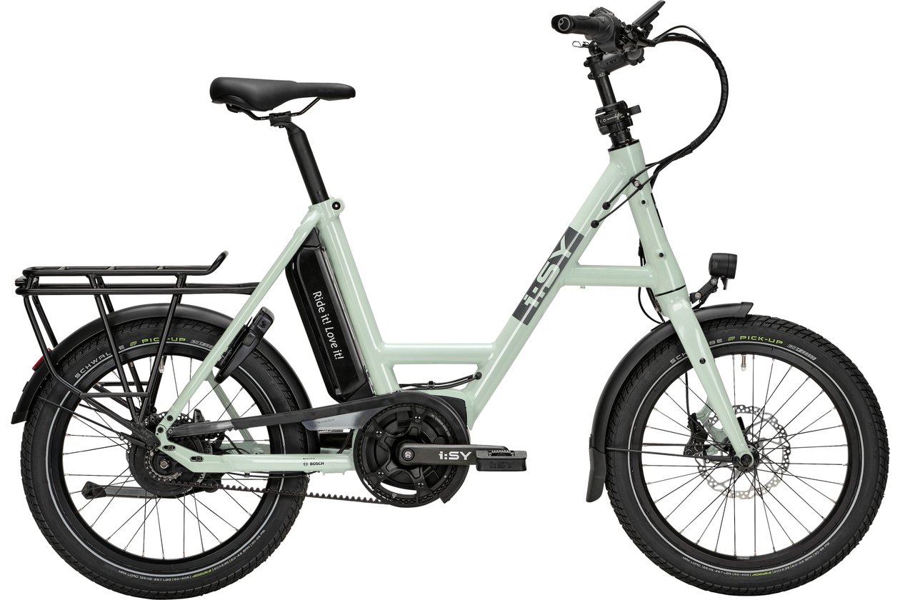 ISY N3.8 ZR - 545 Wh - 2023 - 20 Zoll - Compact
