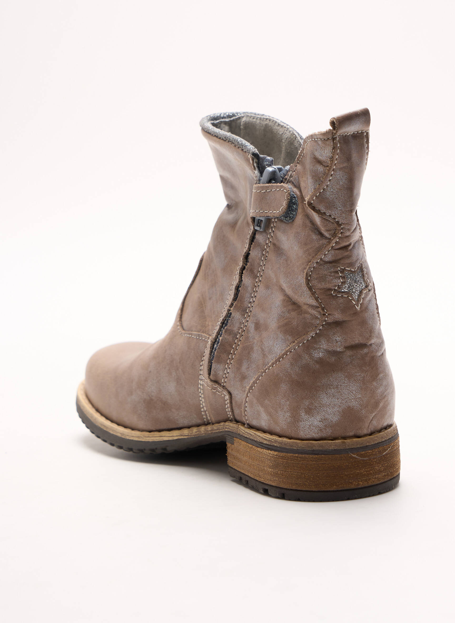 Minibel Bottines Fille couleur marron