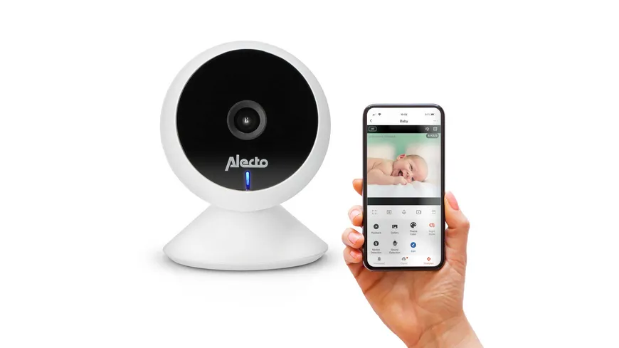 Alecto WiFi Baby Monitor SMARTBABY5