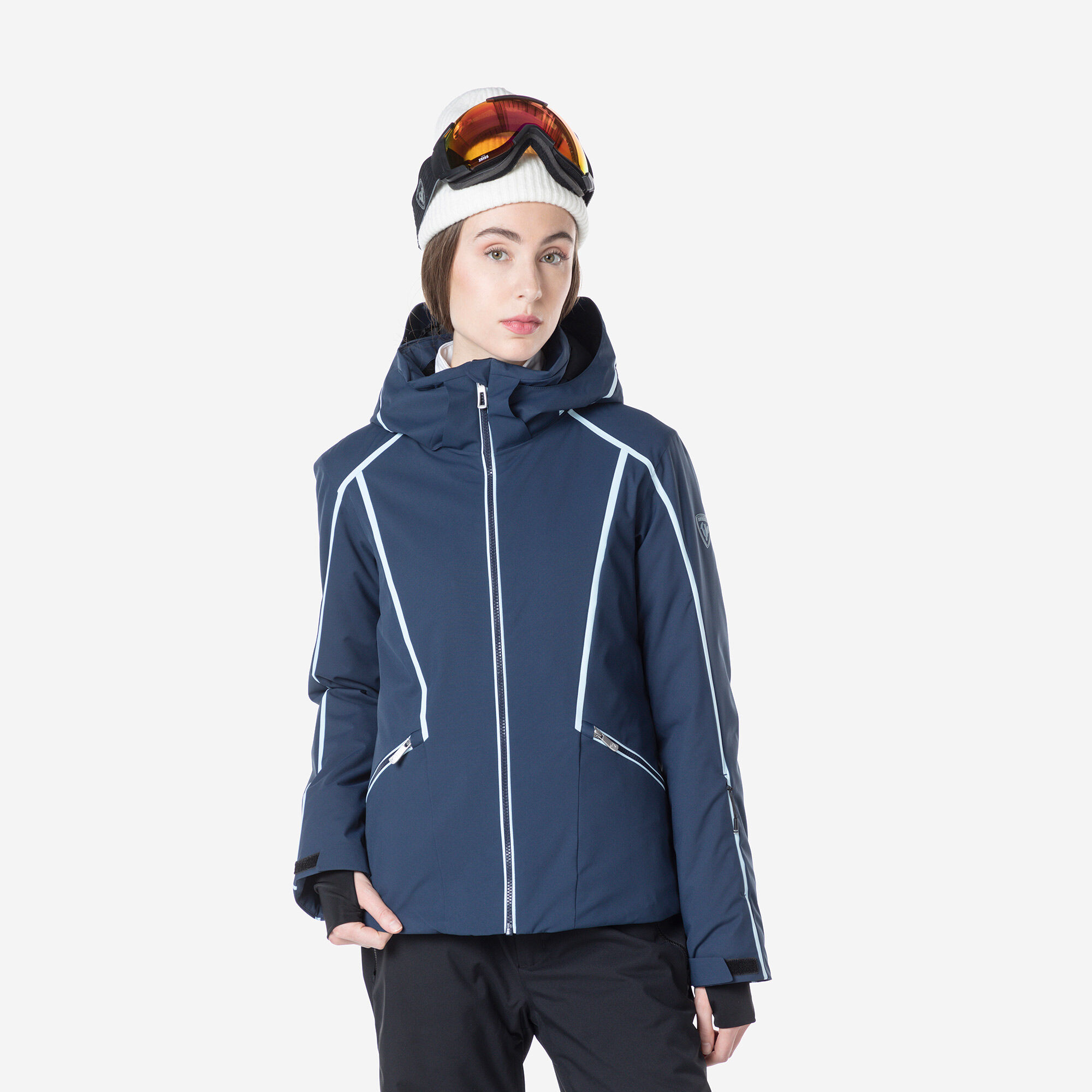 Veste de ski Flat femme