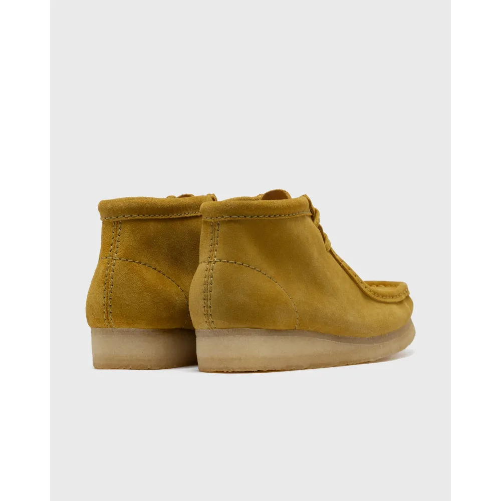 Clarks Wallabee Boot. 261756684 / grün