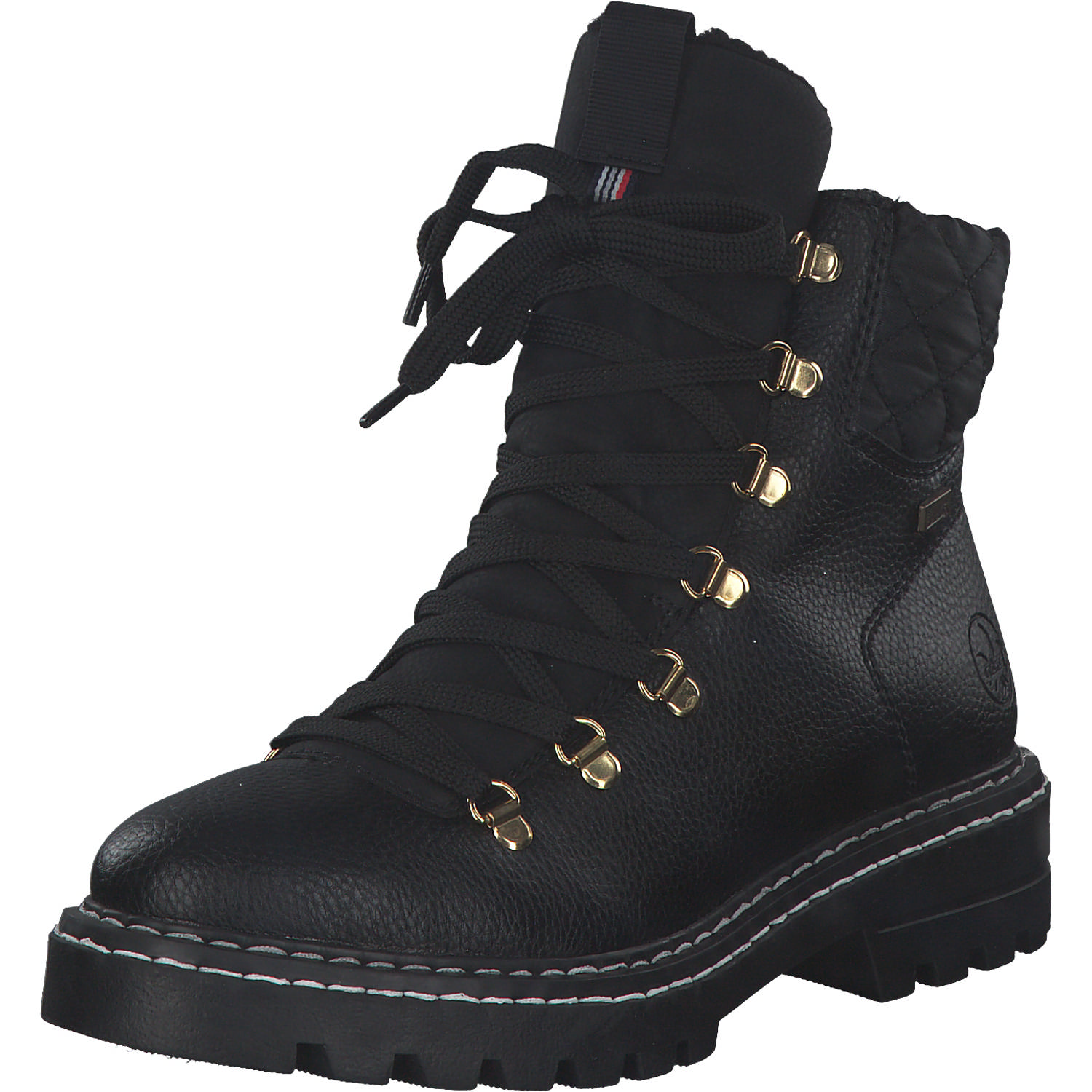Rieker Z5500, Stiefeletten, Damen, schwarz