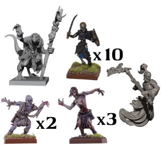 Kings of War Vanguard: Undead Warband Set