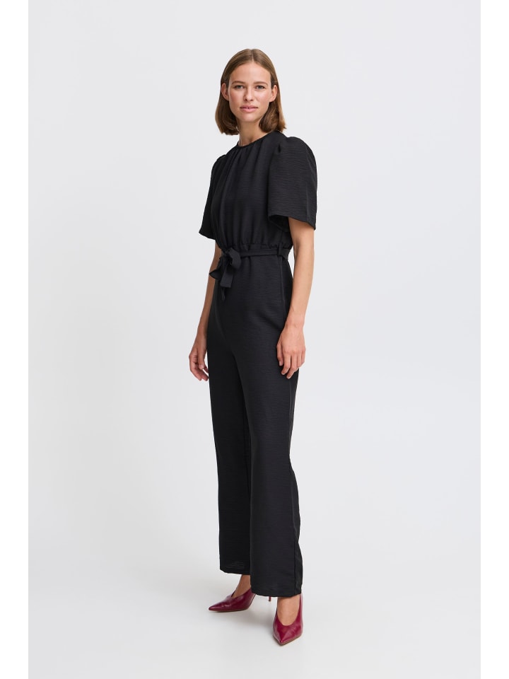 b.young Jumpsuit BYFARVELLA JUMPSUIT - 20816139 moderner Jumpsuit in Schwarz günstig kaufen