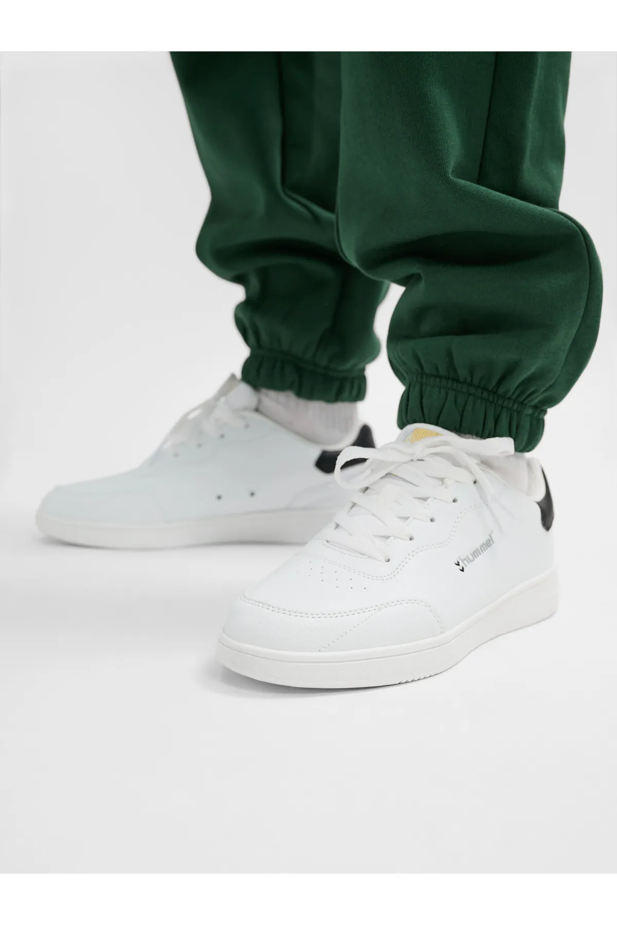 hummel  Sneaker - Weiß - Flacher Absatz
