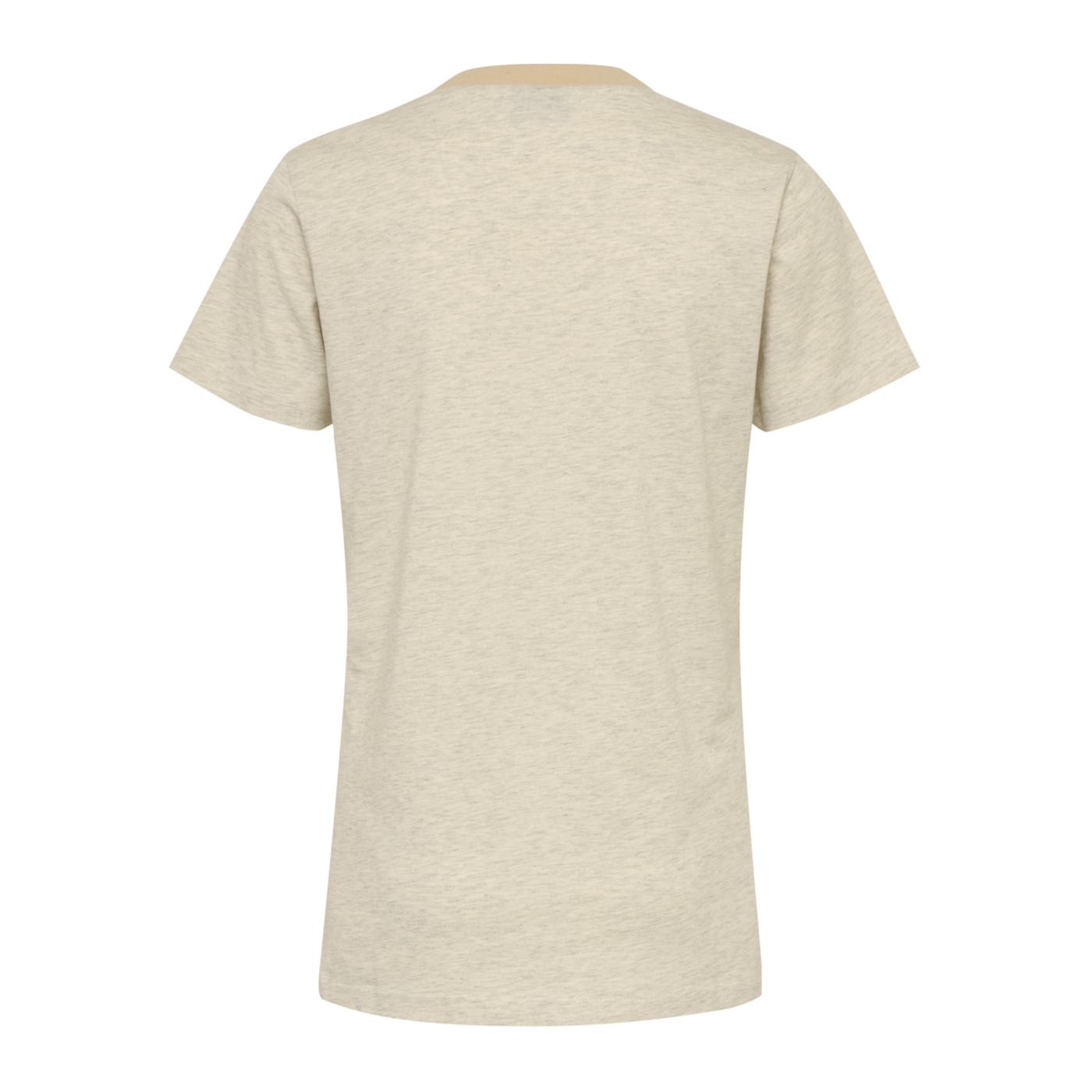 Hummel Move T-Shirt Damen Beige F9094
