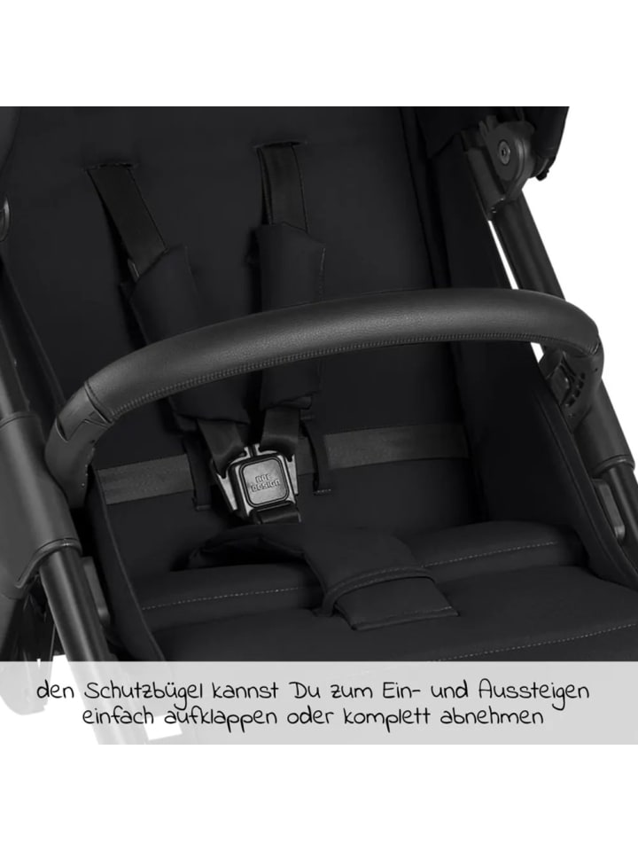 ABC-Design Buggy & Sportwagen Avus Air mit Lufträder - in schwarz günstig kaufen onesize