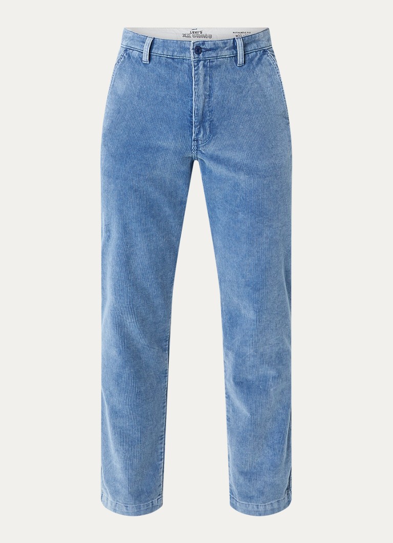 Levi's taisna piegriezuma chino bikses, kas izgatavotas no korduroja
