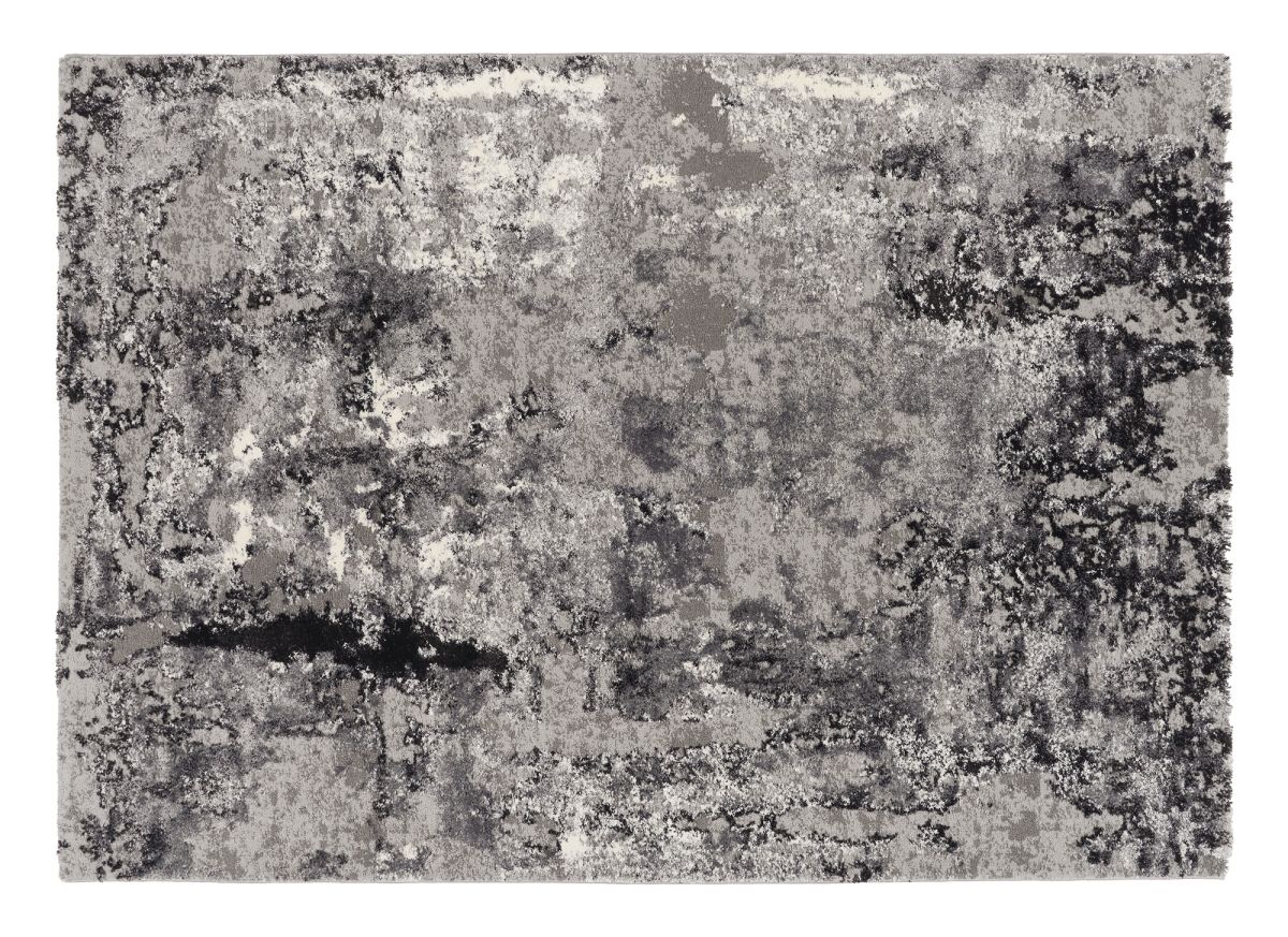 Webteppich Locri Grau-Mix 200 x 290 cm