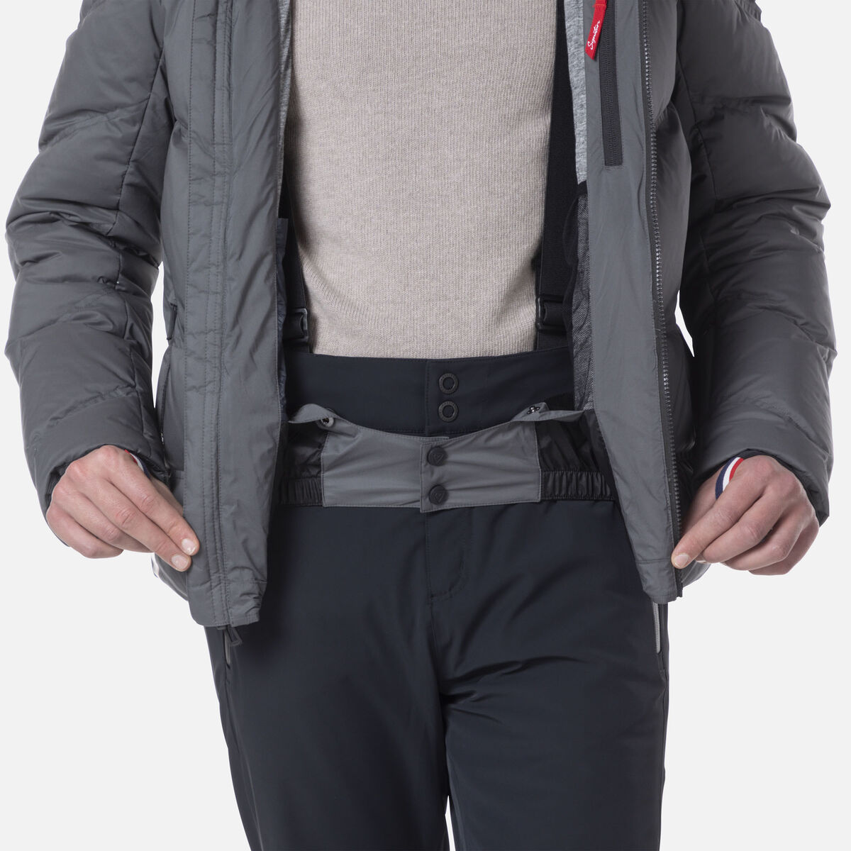 Legacy Merino Daunenskijacke für Herren