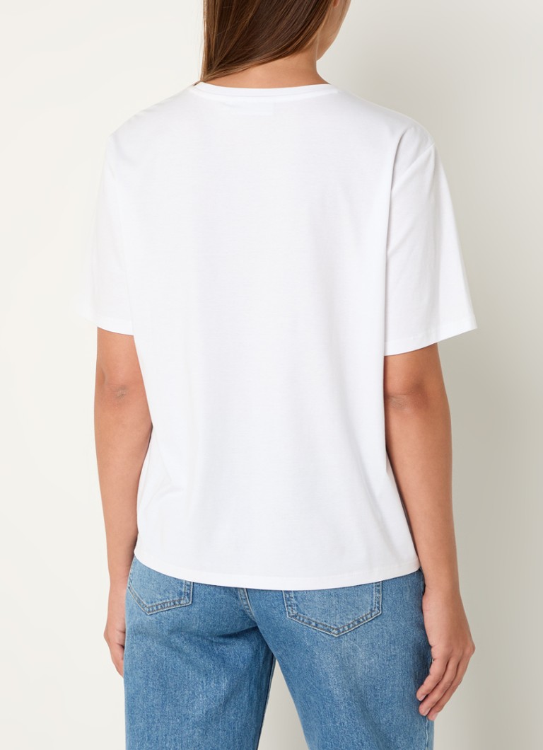 MSCH Copenhagen Melea Icon T-shirt made of organic cotton