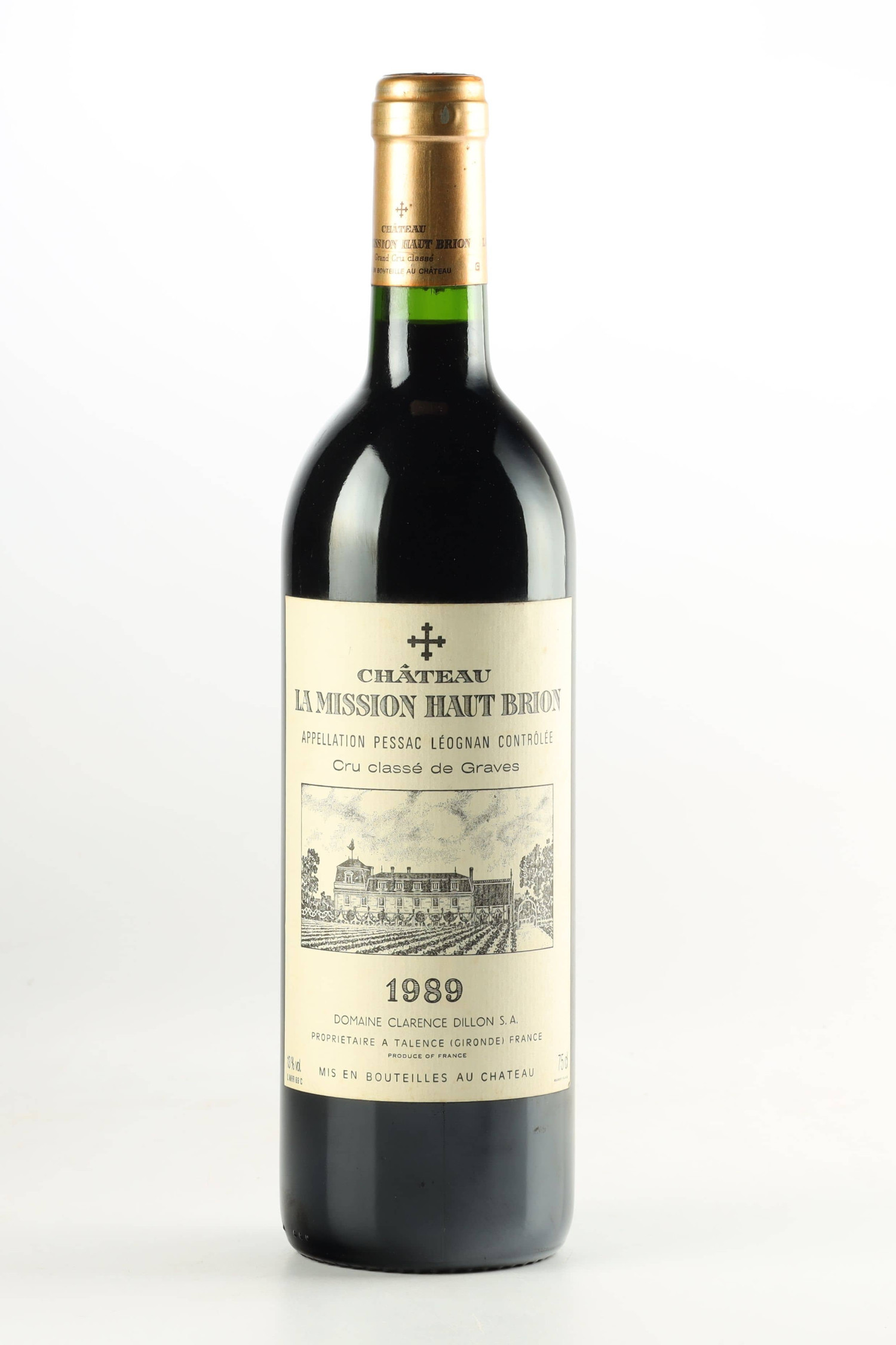Château La Mission Haut Brion 1989, Pessac Leognan