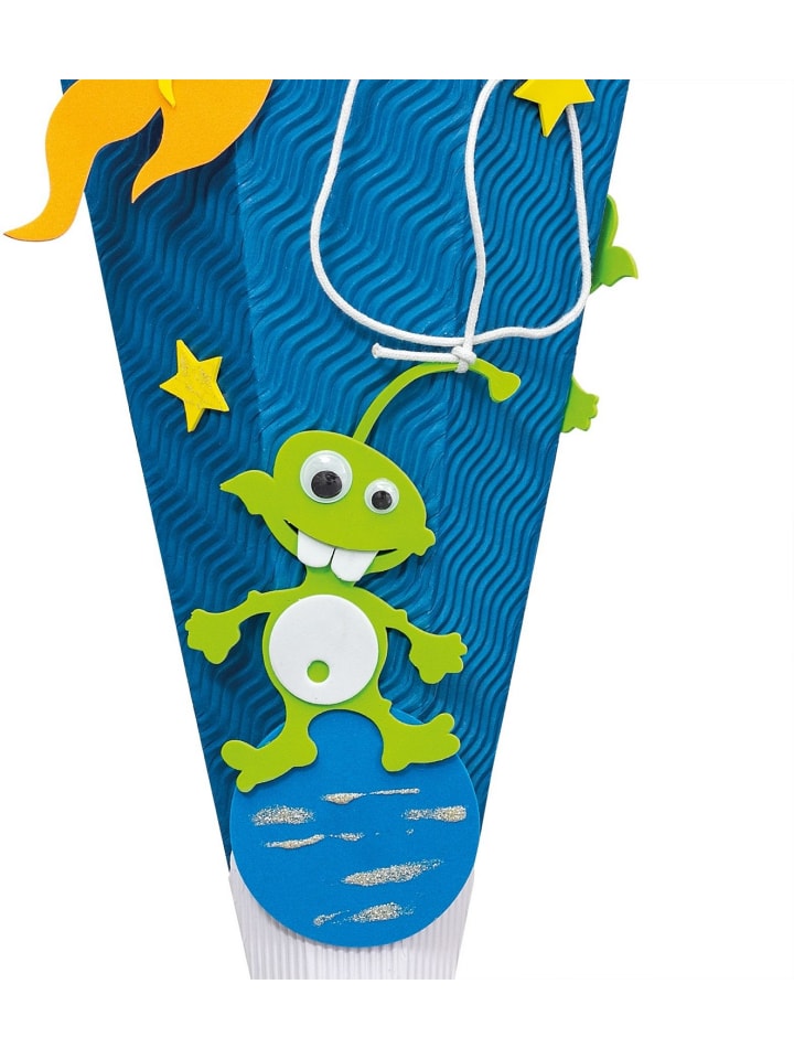 ROTH Schultüte 68cm Space - Bastelset in bunt günstig kaufen onesize