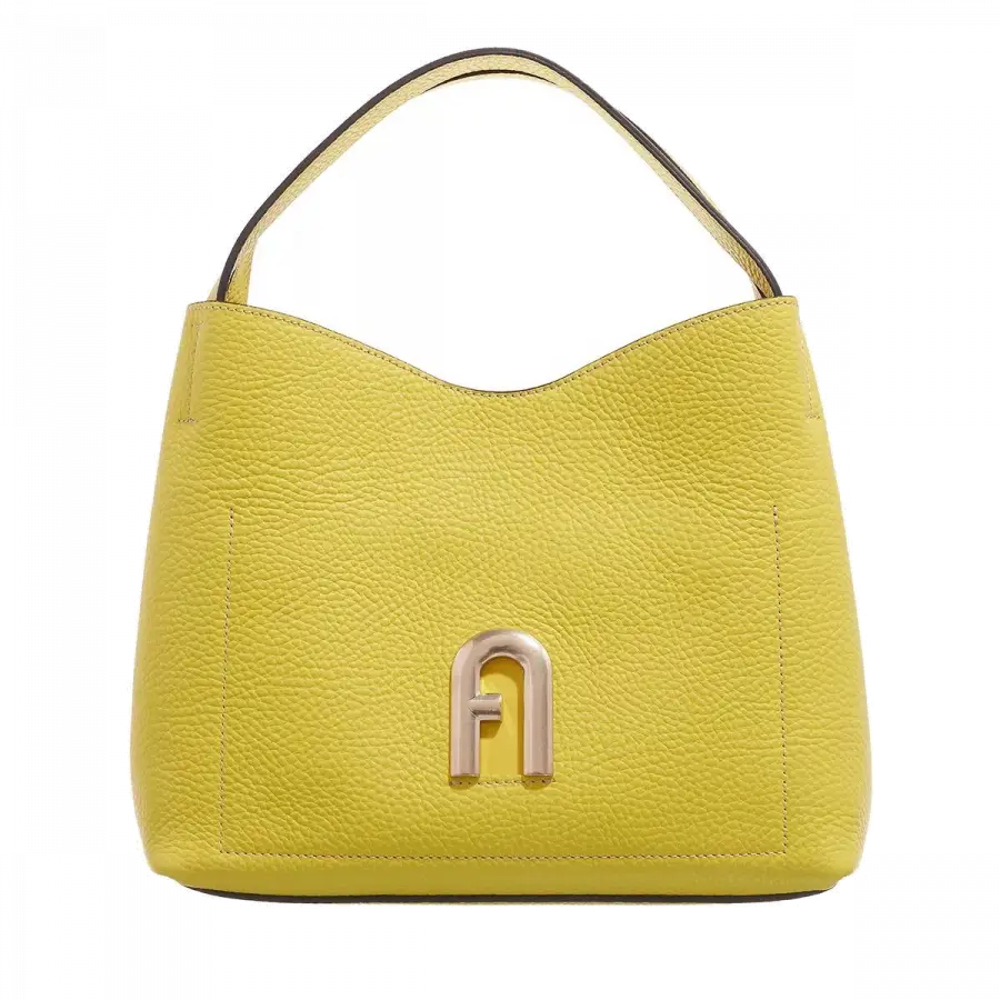 Furla - Furla Shoulder Bags Leder Yellow - gelb