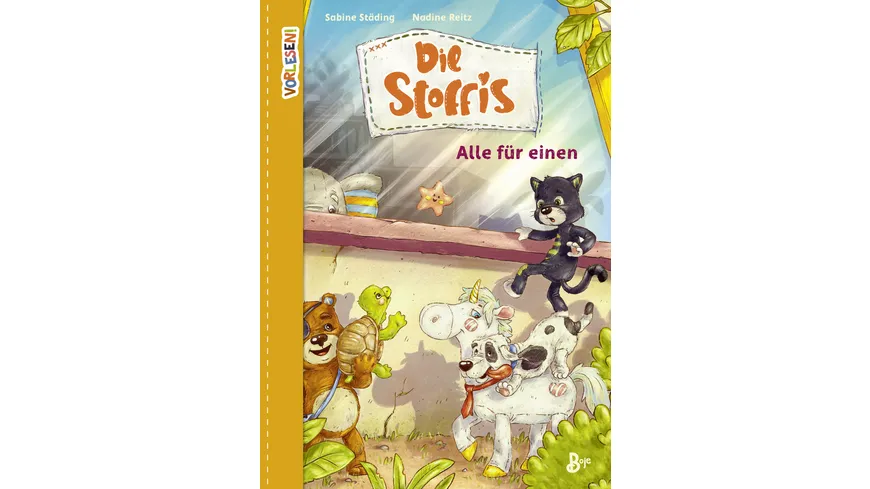 Die Stoffis - Alle für einen (Band 2) Eine fröhliche Vorlesegeschichte rund um eine Gruppe flauschiger Plüschtiere